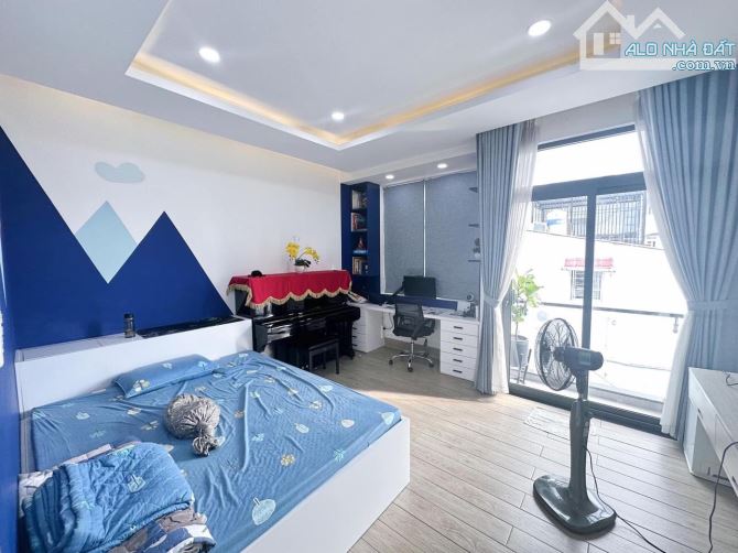 Bán nhà 4 lầu đẹp hẻm 10M Đ.số 9 69m2 ngang 5.1m ngay nhà Thiếu Nhi KD sầm uất 8.3 tỷ. - 7