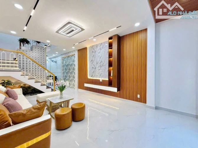 Bán nhà Nguyễn Thượng Hiền, Gò Vấp - 50m2 - 2 tỷ 590 triệu - sổ hồng riêng - 8