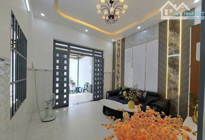 Chủ bán nhà vườn Mặt tiền liên xã  Ấp 3 Mỹ Yên - Bến Lức 6 x 58 - 8