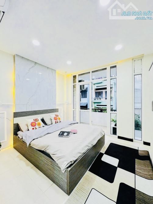🏡 HẺM NHỰA XE HƠI – KHU VIP PHÂN LÔ – NHÀ 5 TẦNG 98M² – DÒNG TIỀN 30TR/THÁNG  Hồ Văn Huê - 8