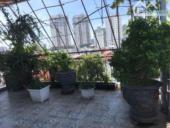 BÁN NHÀ LÔ GÓC 66M² 7 TẦNG THANG MÁY LẠC LONG QUÂN Ô TÔ ĐỖ CỬA 2 MẶT THOÁNG 36 TỶ - 8