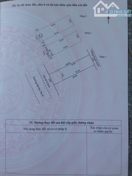 Bán nhà 3 tầng 100m đất mặt tiền đường Mỹ Đa Tây 9 Liền Kề Khu Nam Việt Á giá 9,8 tỷ Tl - 8