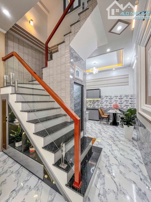 BÁN NHÀ TRỆT 2 LẦU MỚI THIẾT KẾ HIỆN ĐẠI ĐƯỜNG 26 KDC THỚI NHỰT , CÁCH ĐẠI HỌC Y DƯỢC 150M - 8