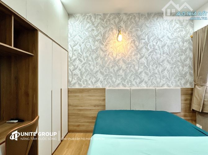 😍Căn hộ ngay quận 1, tách bếp bancol siêu chill, gần UEH, đại học Hoa Sen, quận 3 - 8