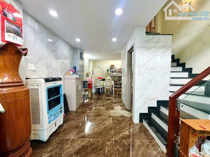 Bán nhà khu đồng bộ hẻm 3,5m đường Lê Đức Thọ, P.16, 4 x 14, 4 tầng, 5PN giá 6.15 tỷ tl - 8