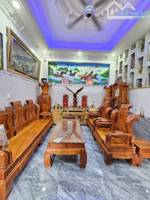 Bán nhà căn Góc 2 MT, KDC gần chợ Phú Phong, p.Bình Chuẩn, TP.Thuận An chỉ 7tyy5 TL M5711 - 8