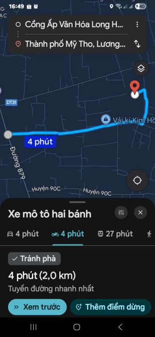 Bán KHU ĐẤT NHÀ VƯỜN rộng 4.300m3. ấp Long Hòa A, Phường Đạo Thạnh (Mỹ Tho) Tỉnh Đồng Tháp - 8