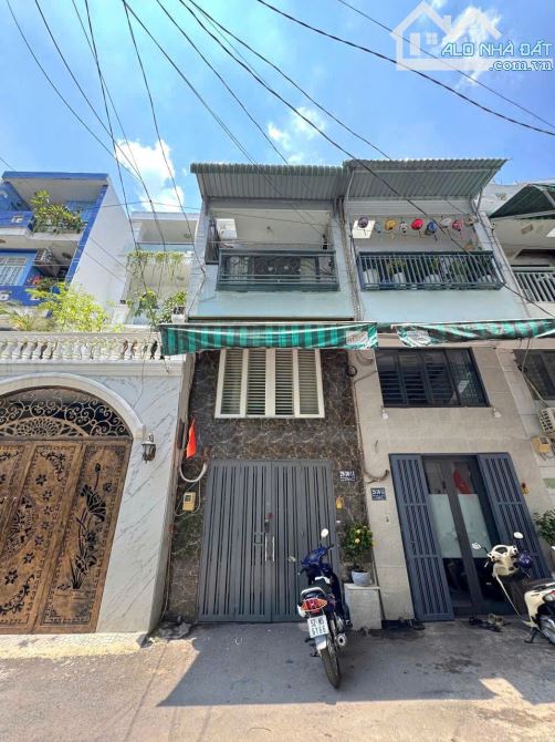 BÁN NHÀ HXH-3lầu, 4pn-- NGUYỄN VĂN KHỐI,P11,GÒ VẤP. GIÁ: 4,6 TỶ - 8