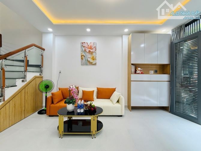 Nhà diện tích đẹp 4 x 11m xây mới đường Quang Trung Phường 11 Quận Gò Vấp giá 4,65 tỷ - 9