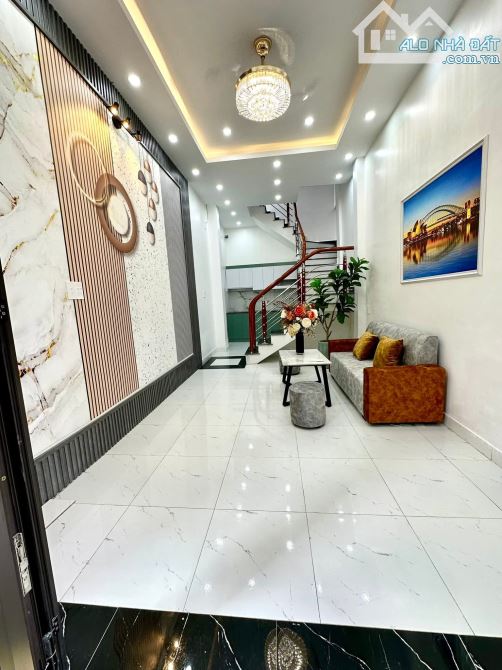 🦋 Chỉ 1,920 ty Bán nhà 3 tầng tại ngõ 9 dư hàng ,lê chân ,hp  Lô góc xây mới độc lập - 9