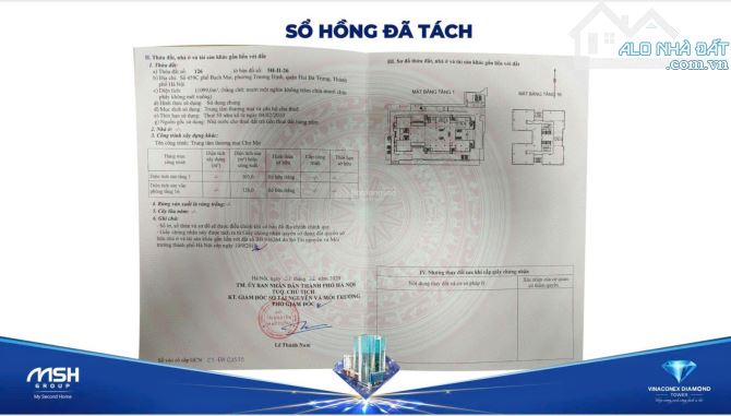 BÁN VP mới 100% 25Tầng Siêu VIP tại ngay ngã tư Bạch Mai và Minh Khai- Giá Siêu rẻ ở HN - 9