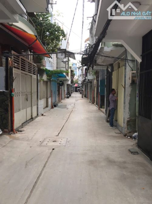 Bán nhà HXH đường Nguyễn Đình Chiểu Quận 3 dt( 3 x 11m) giá 8.5 tỷ - 9