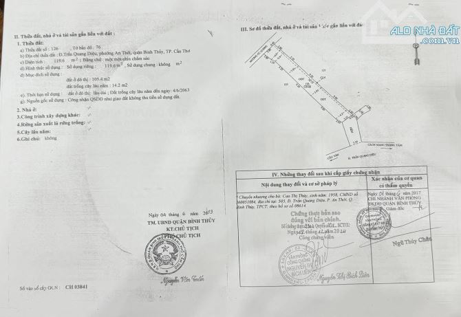 🌟🌟🌟NỀN DT LỚN: XÂY BIỆT THỰ, NHÀ TRỌ, KHÁCH SẠN,… GIÁ RẺ MẶT TIỀN TRẦN QUANG DIỆU - 9