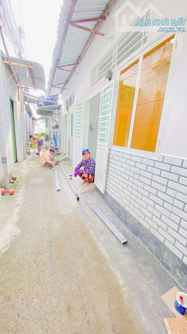 Cho thuê nhà 40 m2 hẻm 50 Trần Hoàng Na mới sửa 3,2 triệu - 9