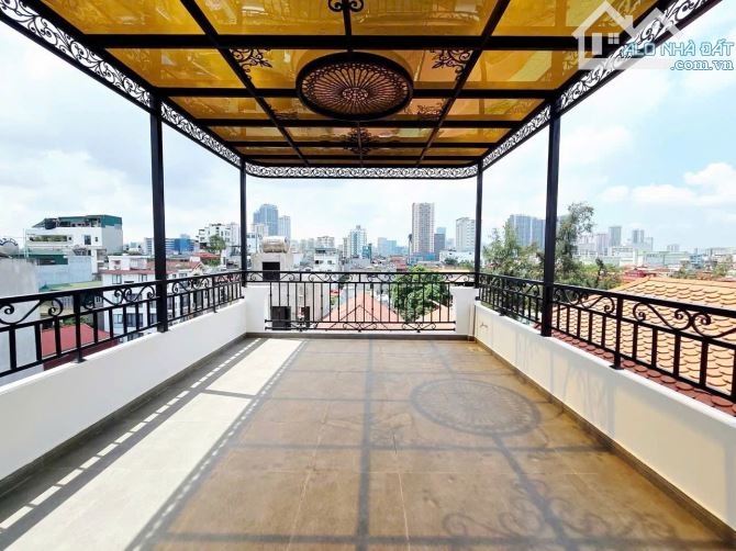 Nhà cực đẹp 59m2x7T thang máy. Phân lô, ôtô vào nhà, ngõ thông KD phố Hoàng Quốc Việt. - 9