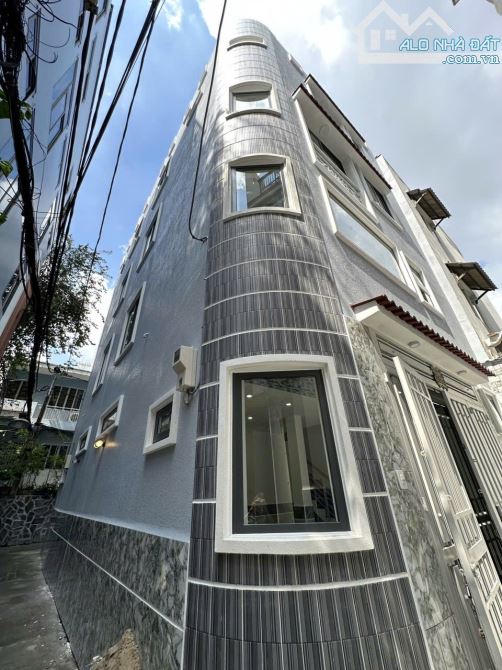 🏡 SIÊU PHẨM LÔ GÓC – TRẦN QUANG DIỆU, Q3 | NHÀ MỚI 100% – 5 TẦNG 💎 - 9