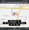 Bán nhà Bến Phú Lâm, Quận 6, gần Mình Phụng, 6.4 tỷ, 3.4x15m, 2 lầu