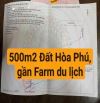 Chính chủ gửi bán lô đất 500m2 nằm gần farm du lịch sát Nam Kỳ Khởi Nghĩa