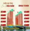 Chính thức nhận booking Spana Tower Hòa Xuân. chiết. khấu lên đến 20%