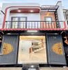 Siêu phẩm 2 tầng ngay chợ Gò Xoài HXH Lô Tư, Bình Hưng Hòa A, Bình Tân chỉ 4.65 tỷ