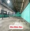 Kho Container 1100M2 Đầm Sen - 99Tr/Tháng - Còn Mới.