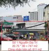 Quỹ đất cực kỳ hiếm: 747 m² đất mặt tiền Nguyễn Gia Trí (D2), Bình Thạnh. Giá chỉ 295 tỷ