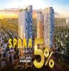 HOT!!! Sungroup tung chiết khấu Early Bird 5% cho KH đặt chỗ CH Spana Tower ngay hôm nay