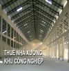 Cho thuê KHO  + Bãi khu công nghiệp Hòa Cầm