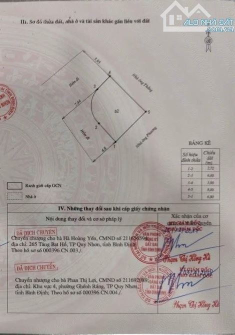Bán nhà 1 mê đúc 2 tâng hẻm gara quyền dt 49m2 giá 2ty400