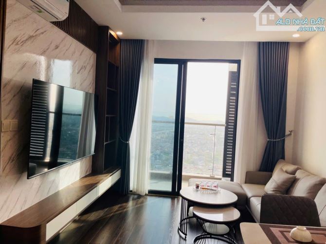 Cho thuê căn hộ Hoàng Huy Commerce Camelia - Diện tích : 60m2 - 2 phòng ngủ- 2 wc