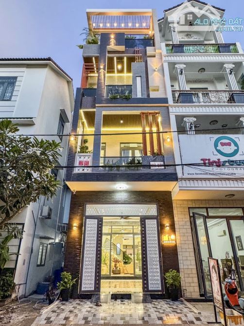 CHỦ GỬI – NHÀ TRỆT 3 LẦU MỚI ĐẸP FULL NỘI THẤT CAO CẤP, Đường B25, KDC 91B, Tân An