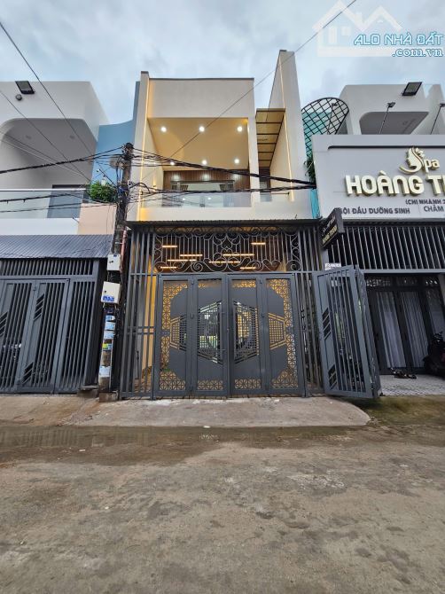 SIÊU PHẨM MỚI 100% VỪA HOÀN THIỆN ĐÓN TẾT - Vị Trí : Lô B16 Đường số 2 , Kdc Thuỷ Lợi nhán