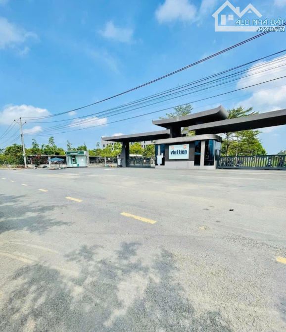💎Cặp nền Đất Đẹp (5 x 29m) nhựa đê bao Long Hưng gần Công ty May Việt Long Hưng