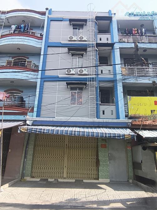 Bán Nhà Bình Tân, MT Khu Tên Lửa,CHDV, 120m2, Dòng Tiền 50Tr/tháng, Chỉ 12.5Tỷ