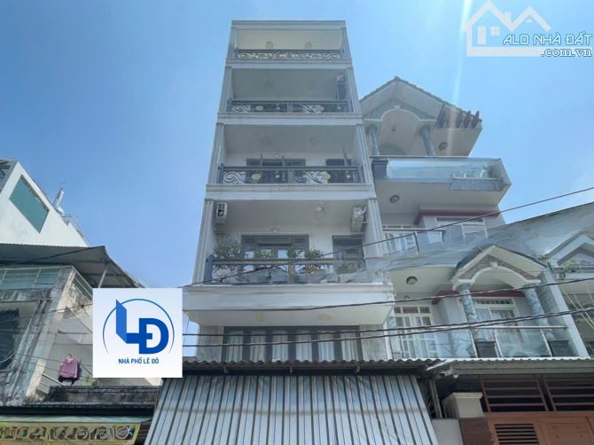 Bán CHDV.Đang có dòng tiền ổn định.Kết cấu 6 tầng.Phạm Văn Chiêu.Gò Vấp - 4