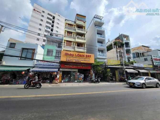 Siêu Phẩm Mặt Tiền Kinh Doanh Lê Văn Sỹ Q3- 4*27m -4Tầng  Hđt 85triệu/1tháng -Gía: 31Tỷ