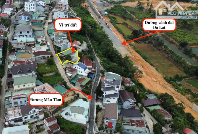 CẦN BÁN ĐÂT THỎ CƯ TẠI PHƯỜNG CAM LY - ĐÀ LẠT - 3