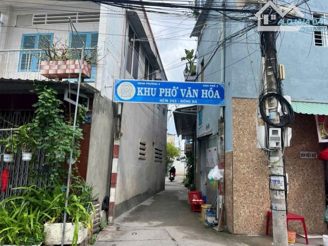 Bán 45 m2 đất thổ cư có 2 căn phòng trọ hẻm 2m cách đuờng Đống Đa 50m,phuờng 4, Mỹ Tho.