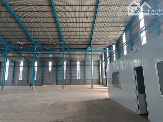 Cho thuê kho xưởng 1.800 m2 ngoài KCN tại Xã Hòa Khánh, Tỉnh Tây Ninh