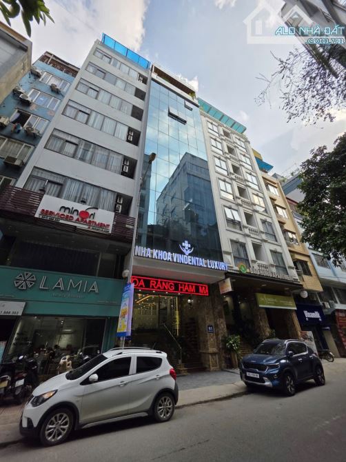 MẶT PHỐ TRẦN QUỐC VƯỢNG – TÒA BUILDING 9 TẦNG CÓ HẦM – DÒNG TIỀN 150TR/THÁNG