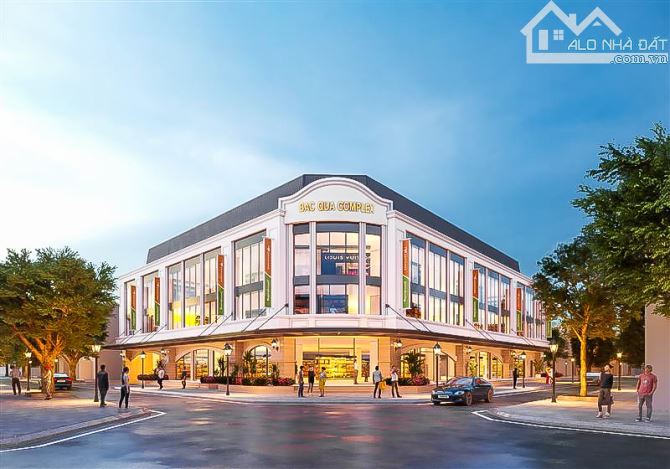 CHUYỂN NHƯỢNG DỰ ÁN BẮC QUA COMPLEX. VỊ TRÍ ĐẮC ĐỊA CẠNH CHỢ ĐỒNG XUÂN.