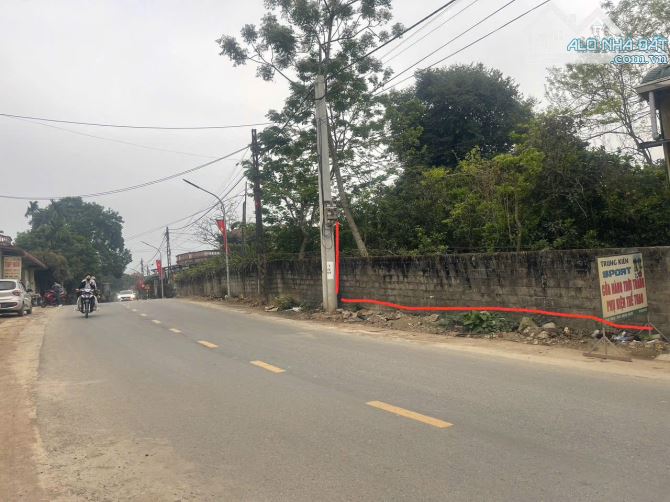 Bán đất mặt đường liên xã Cư Yên, Lương Sơn, Hoà Bình hàng F0 gần legacy hill