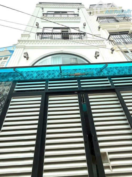 BÁN NHÀ 4LẦU,ST- 2PN. -DT:5x6m, ĐS19-GẦN CV LÀNG HOA GÒ VẤP. GIÁ:4.79TỶ