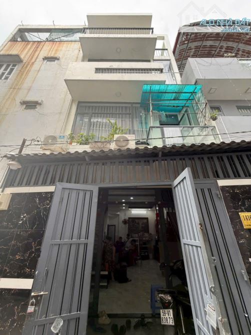 BÁN NHÀ 3lầu-2pn. DT:5x8m-Đ.LÊ ĐỨC THỌ-P13-GÒ VẤP. GIÁ:4.6Tỉ