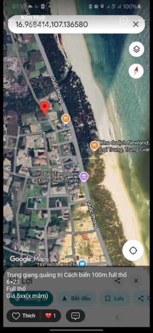 🌊 BÁN ĐẤT BIỂN GIÁ CHỈ TỪ 4XX – 7XX 🌊