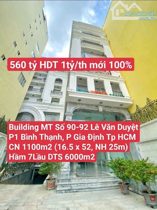 Building MT Số 90 - 92 Lê Văn Duyệt, P1, Bình Thạnh P. Gia Định Tp HCM