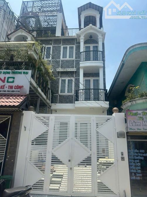 🔥Nhà đẹp 4 tầng, hẻm xe tải,gần Quốc lộ 1A, phường An Phú Đông, Q12, DT 81m2, 5.9 tỷ