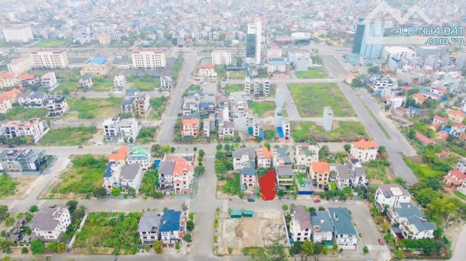 🌺 Bán Lô Đất Biệt Thự Phúc Lộc - Trần Hoàn - Lê Hồng Phong  - Diện tích: 324m (ngang 12,7