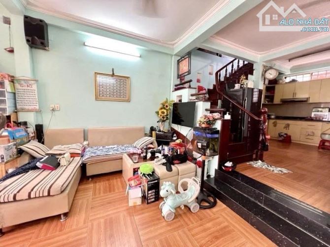 Nhà Tân Phú - Hẻm Ô Tô - 2 Tầng BTCT - Đ Dương Văn Dương - P Tân Quý - DT55M2 - Nhỉnh 5 Ty