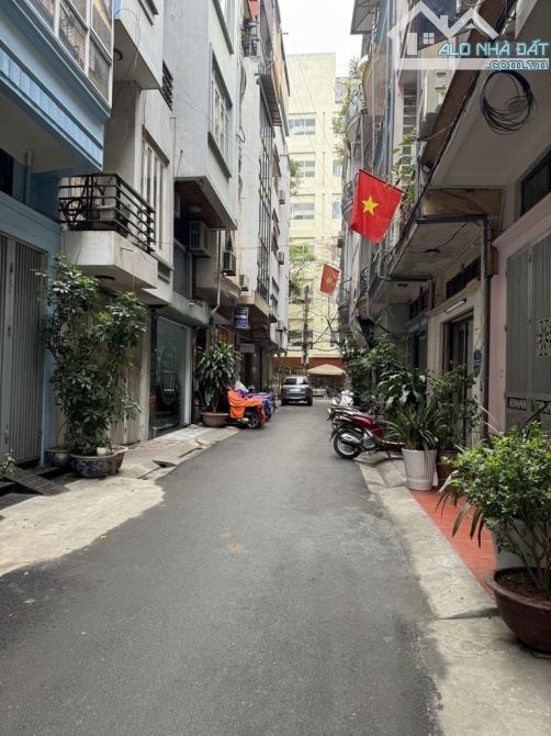 ☘️NGUYỄN CHÍ THANH- 36M*5T- PHÂN LÔ BÀN CỜ - Ô TÔ TRÁNH - NGÕ THÔNG - KINH DOANH VP